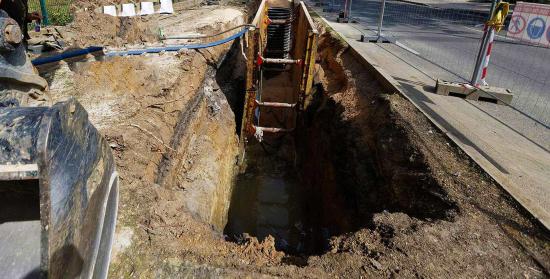 Travaux d'Enfouissement: Boulevard Jaurès, Avenue Pergaud et Avenue Rabin