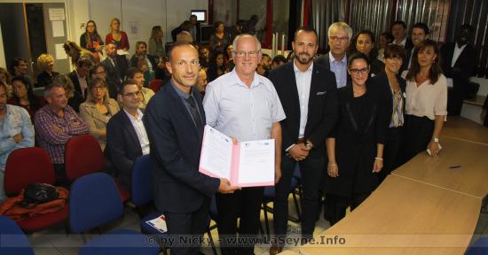 Lancement du Club d’Entreprises: « La France , une Chance. Les Entreprises s’engagent », le 15/10/2019