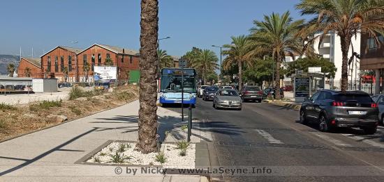 Des Jeunes ont gazé à La Seyne un Chauffeur de Bus du Réseau Mistral