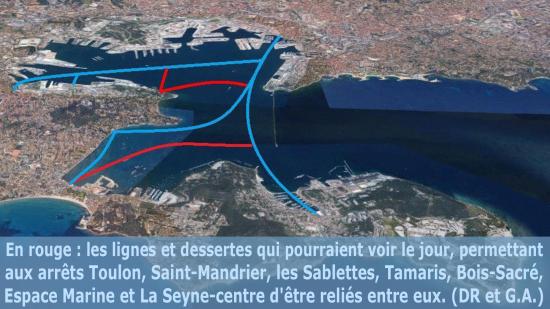 Une nouvelle Ligne de Bateaux-Bus pour La Seyne d’ici 2020 ?!?
