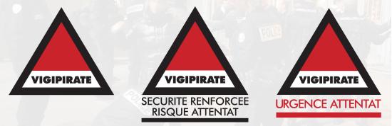 Adaptation du Plan VIGIPIRATE « Eté – Rentrée 2019 »