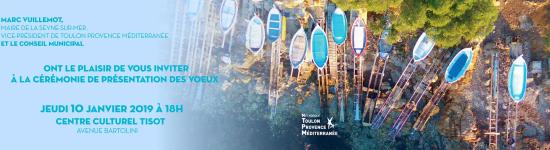 Cérémonie des Vœux à la Population seynoise, le 10 Janvier 2019