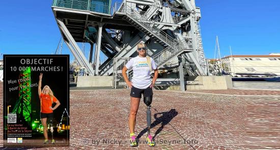 Ascension du Pont-Levant: Encourageons Valérie Hirschfield et Joris Jacquard, le 04/02/2022