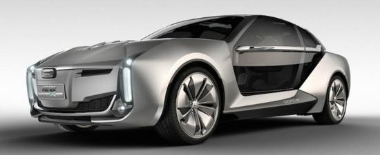 Lors du salon de Shangai 2017, le fabricant chinois Qoros a présenté son dernier véhicule électrique : le K-EV.