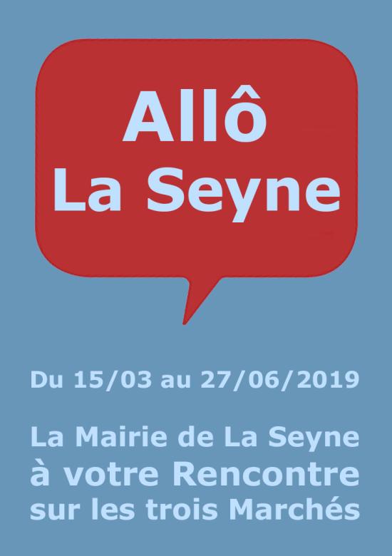 La Mairie de La Seyne à votre Rencontre sur les trois Marchés de la Ville