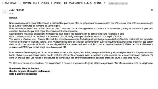 La Seyne: Arnaques sur le Site de Pôle Emploi ... ça continue encore et encore