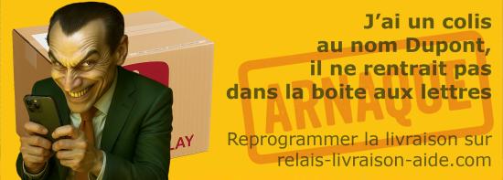 Arnaque: «J’ai un colis au nom Dupont, il ne rentrait pas dans la boite aux lettres»