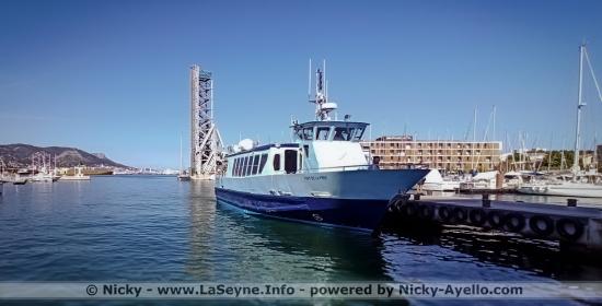 Bateaux: L'Arrêt “Espace Marine” suspendu à partir du 16/12/2023, jusqu'à nouvel Ordre