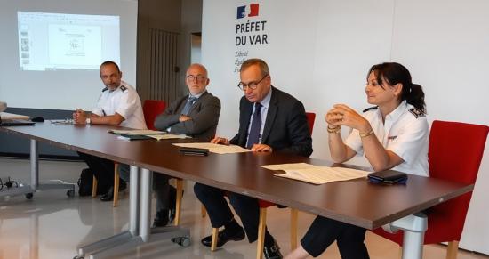 Une vaste Opération policière a été menée dans le Quartier de la Cité Berthe, ce 17/05/2023