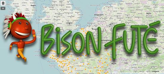 #Coronavirus #Covid19: Bison Futé met en Place des Cartes pour soutenir les Transporteurs