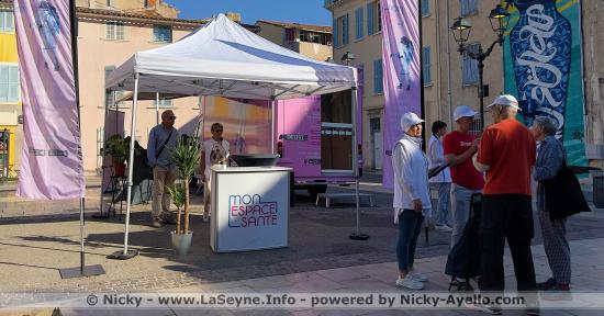 Le Bus Mes Tips Santé - le Road Show, les 29 & 30/09/2023 à La Seyne sur Mer