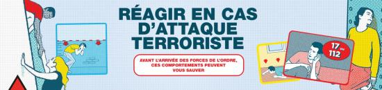 Comment réagir en Cas d'Attaque terroriste ? - A la suite des attentats du 13 novembre 2015,..