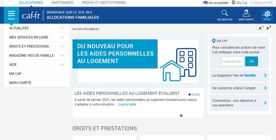 CAF: Du Nouveau pour les Aides personnelles au Logement (APL)