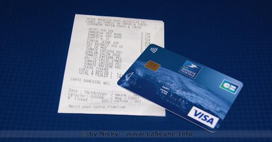 #Coronavirus #Covid19 et Paiement sans Contact par Carte bancaire: Le Plafond relevé à 50 Euros