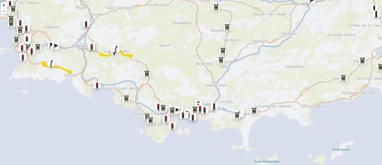 La Carte officielle des Radars fixes et itinéraires