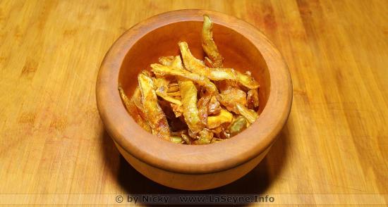 Des Chips de Compétition fait Maison à Base d’Épluchures de Patates