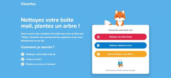 cleanfox
