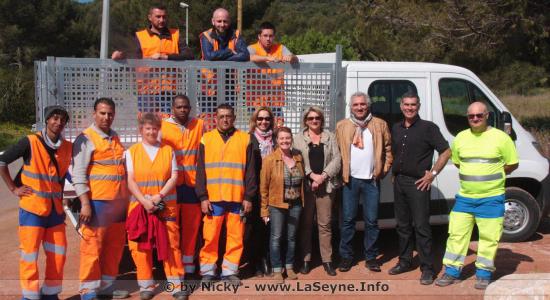 Collecte de Déchets verts à Domicile sur RV du 24/09 au 28/12/2018 à La Seyne