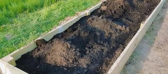 des sacs de composte à La Seyne