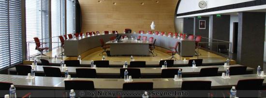 Conseil municipal La Seyne sur Mer 27/11/2018