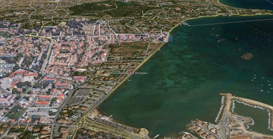Travaux: Réfection du Réseau pluvial sur la Corniche Pompidou du 30 Novembre au 14 Décembre 2020