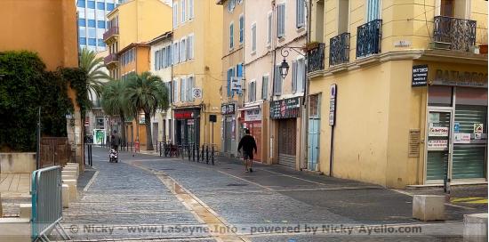 La Seyne: Des Commerçants en colère contre la Demande de la municipalité de repeindre leurs Grilles et Volets roulants