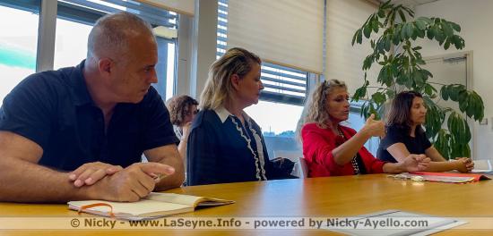 Un Coup de Gueule de Nathalie Bicais, Maire de La Seyne sur Mer, contre  l'Office HLM HTM