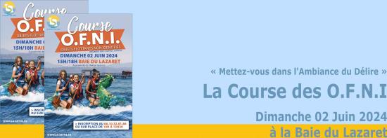 La Course des OFNI, le 02 Juin 2024 à la Baie du Lazaret