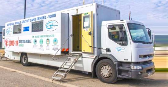 #Covid19: Une Unité mobile de Dépistage sera présente sur le Parking de l’Hôpital de La Seyne, le Vendredi 30/10/2020