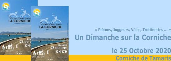 Première Edition: Un Dimanche sur la Corniche, le 25 Octobre 2020
