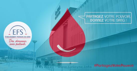 Don du Sang: Collecte sur Rendez-Vous, le 06/06/2020