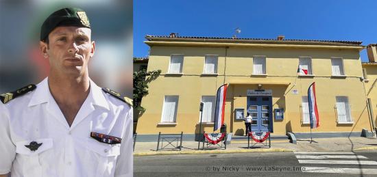 Changement de Nom de l'Ecole Malsert II en Ecole Cédric de Pierrepont, le Lundi 30 Août 2021