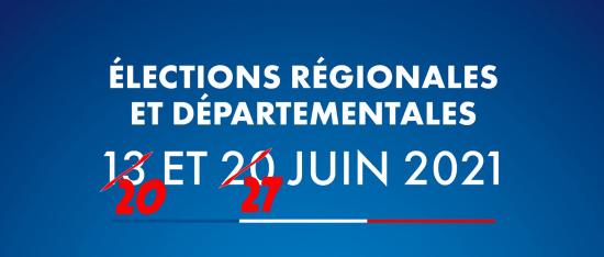 Élections régionales et départementales 2021: Inscrivez-vous sur les Listes électorales jusqu'au Vendredi 14 Mai 2021