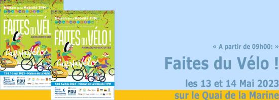 La Seyne: « Faites du Vélo ! », les 13 et 14 Mai 2023
