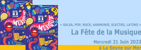 Le 21 Juin 2023, La Seyne vibrera au Rythme de la Fête de la Musique