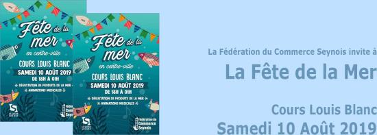La Fête de la Mer au Centre-Ville, le 10 Août 2019