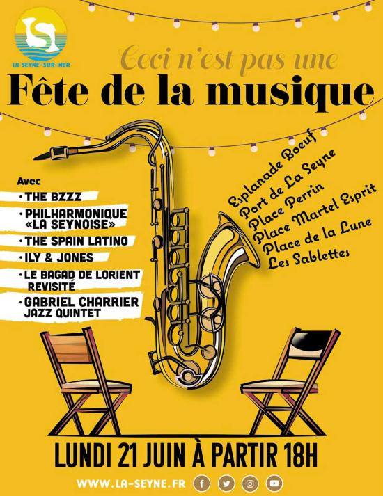 La Fête de la Musique 2021 à La Seyne sur Mer