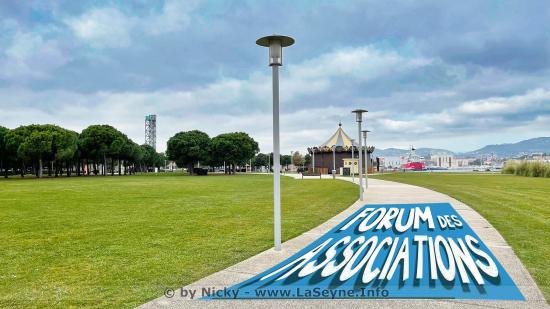 Inscriptions au Forum des Associations 2021, jusqu'au 18 Juin sur le Site de la Ville