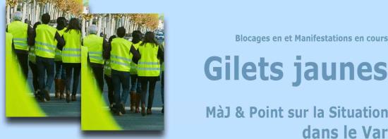 Gilets jaunes Var