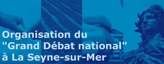 Grand Débat national 2019 à La Seyne-sur-Mer