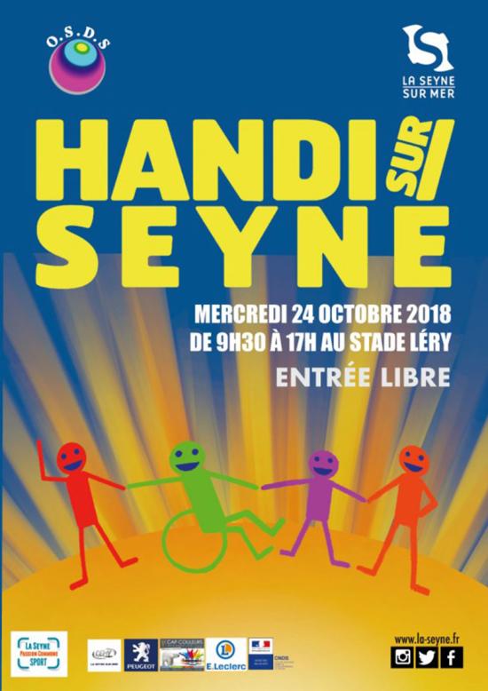 Handi sur Seyne 2018: Mercredi 24 Octobre