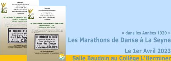 HPS: Les Marathons de Danse à La Seyne dans les Années 1930