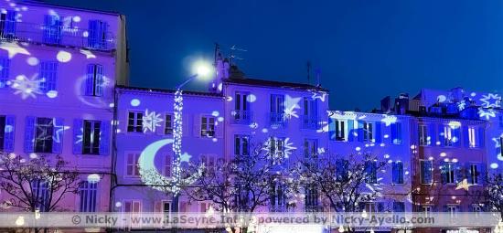 Illuminations de Noël 2022 à La Seyne