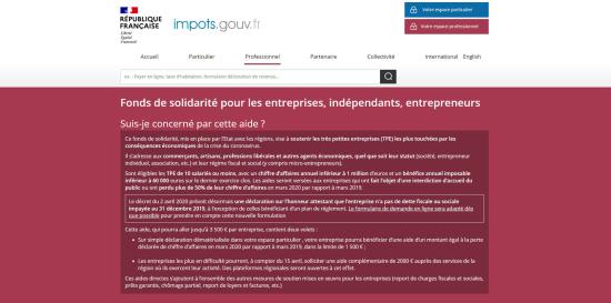 #Coronavirus #Covid19: Report des Echéances fiscales des Professionnels du Mois de Mai en Période de Crise sanitaire