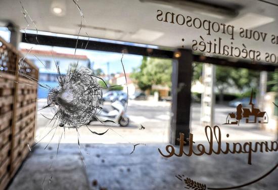 Fusillade à la kalachnikov à la Seyne