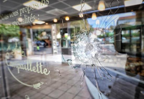 Fusillade à la kalachnikov à la Seyne