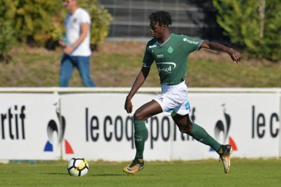 William Gomis, ancien joueur de l'ASSE Photo officielle