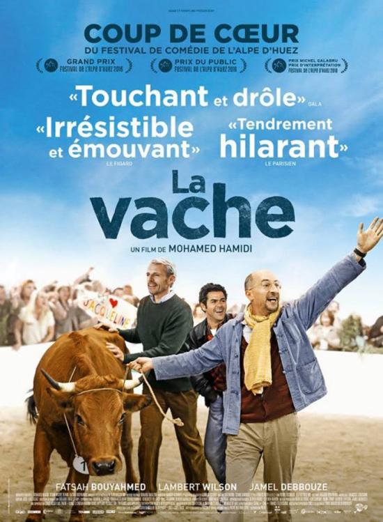 Les Cinés du Mardi 2018 à Tisot - La Vache