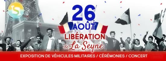 Cérémonie: Le 78ème Anniversaire de la Libération 