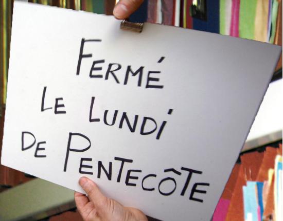 Lundi de Pentecôte: Fermeture de la Mairie de La Seyne et de la Préfecture du Var, Lundi 21 Mai 2018